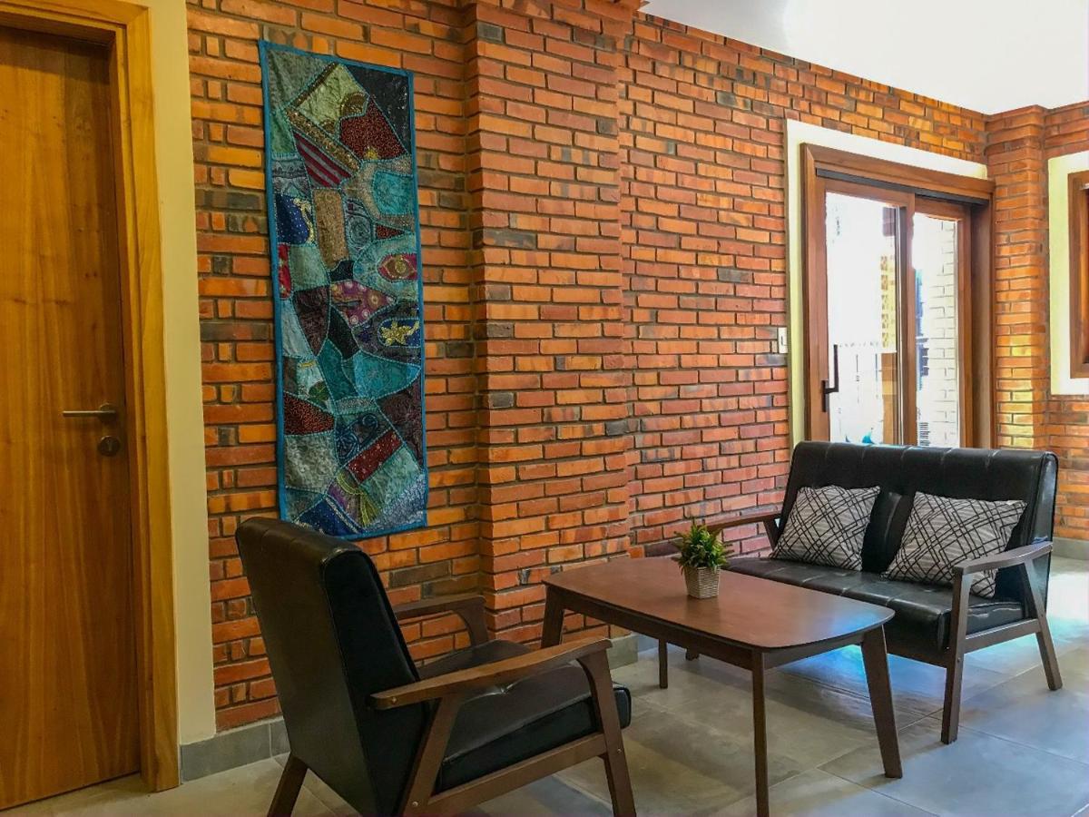 Aparthotel Los Laureles San Lorenzo de la Frontera Dış mekan fotoğraf