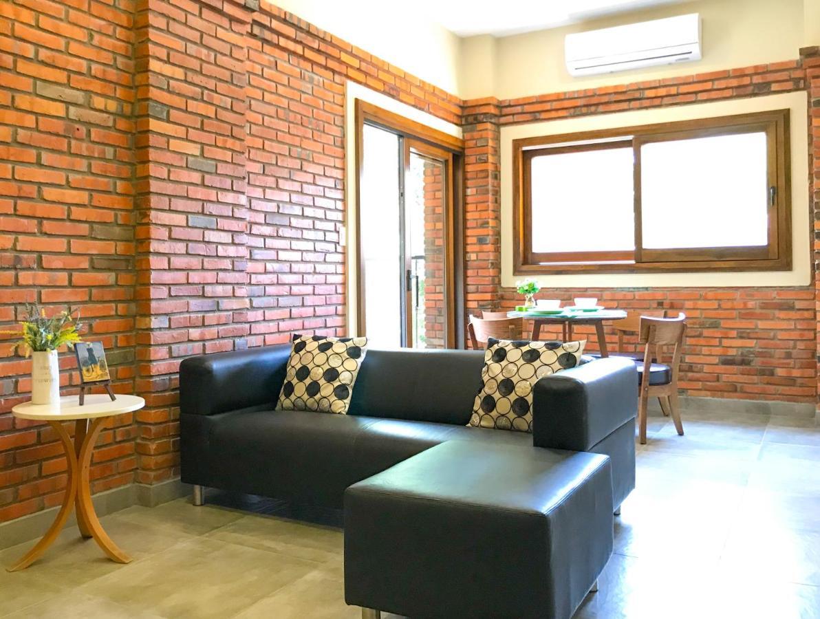 Aparthotel Los Laureles San Lorenzo de la Frontera Dış mekan fotoğraf
