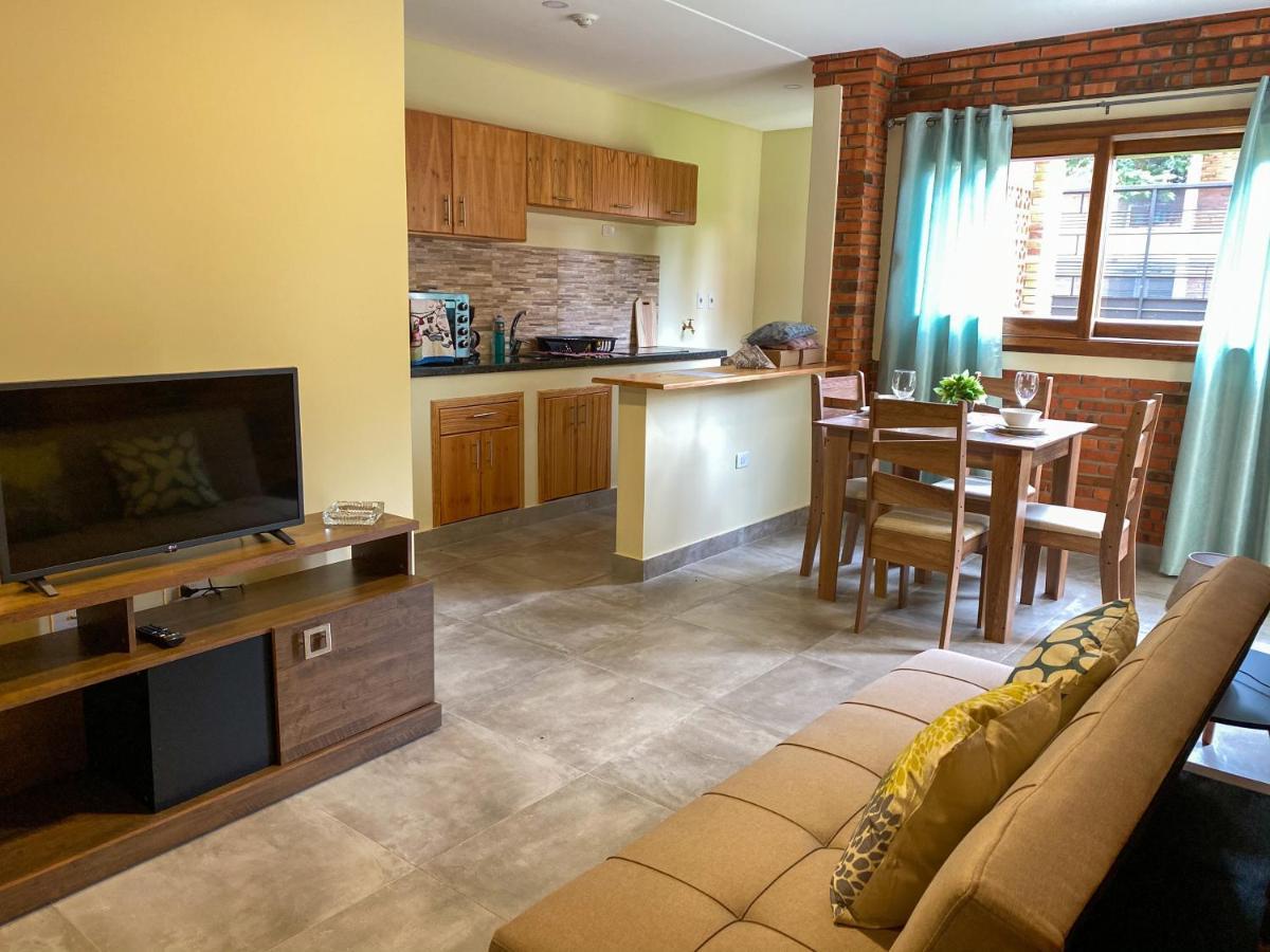 Aparthotel Los Laureles San Lorenzo de la Frontera Dış mekan fotoğraf