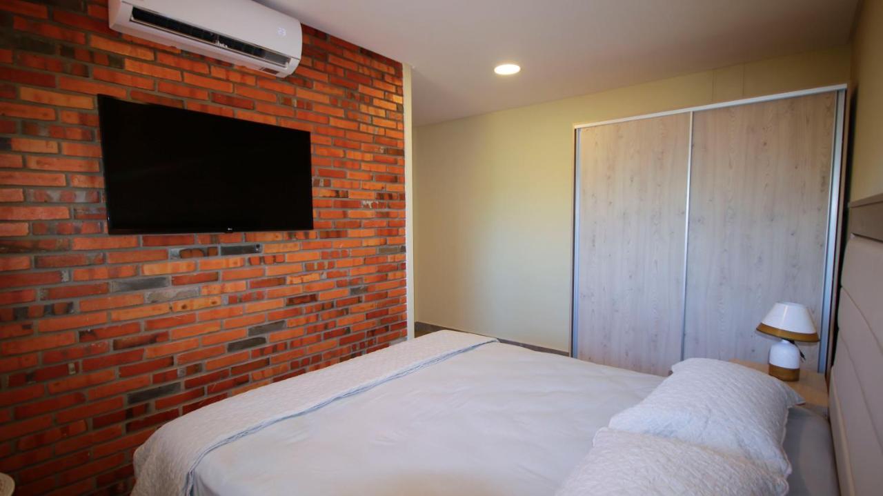 Aparthotel Los Laureles San Lorenzo de la Frontera Dış mekan fotoğraf