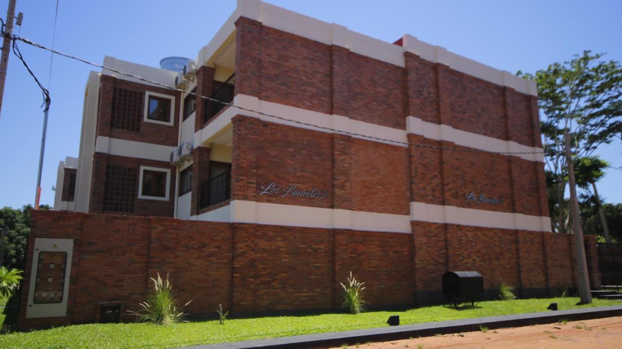 Aparthotel Los Laureles San Lorenzo de la Frontera Dış mekan fotoğraf