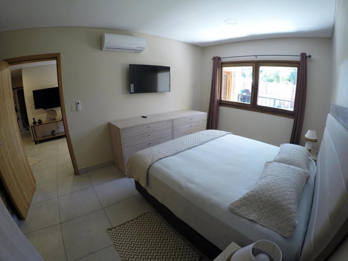 Aparthotel Los Laureles San Lorenzo de la Frontera Dış mekan fotoğraf