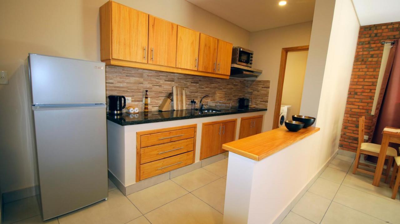 Aparthotel Los Laureles San Lorenzo de la Frontera Dış mekan fotoğraf